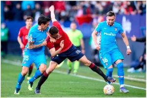 Osasuna Vs Atlentico